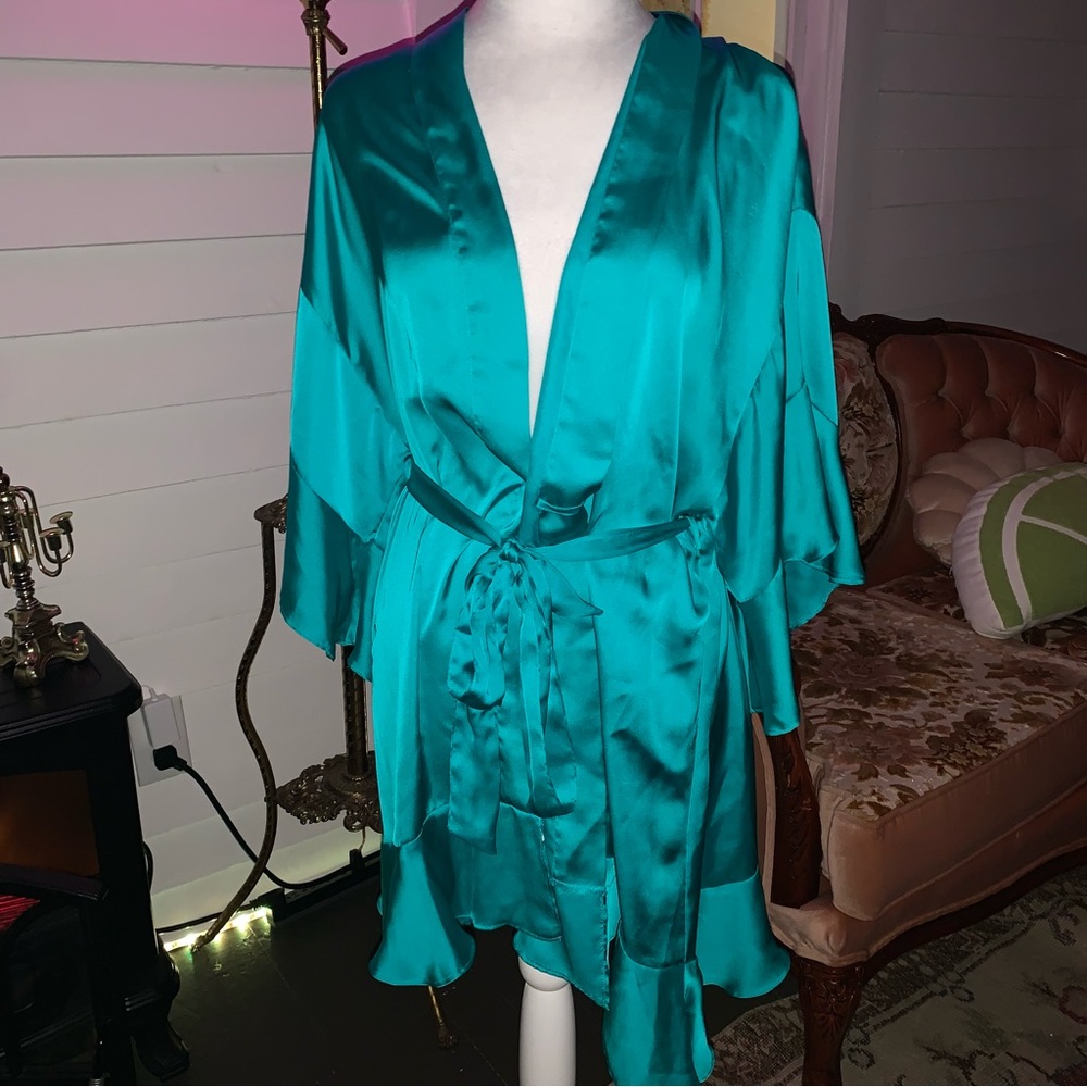 Victoria’s Secret satin robe
